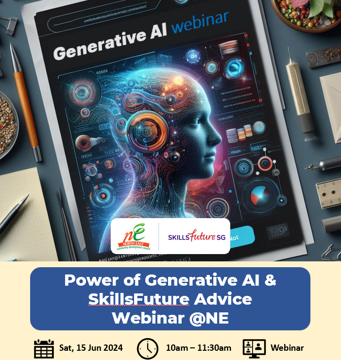 BELLS Tech Collaborates with NE SFA Team & NE CDC for a Successful Webinar on Generative AI and SkillsFuture Advice